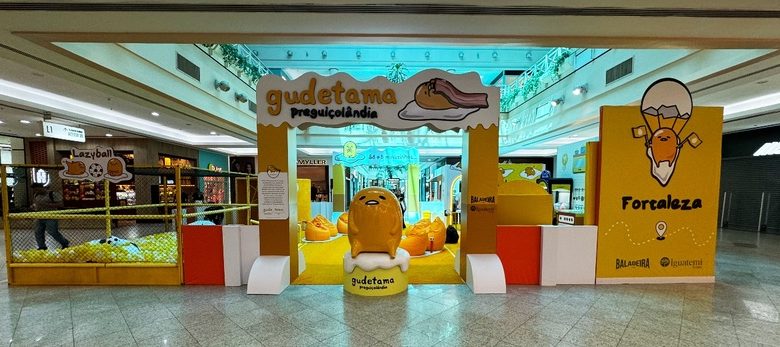 Gudetama e Baladeira