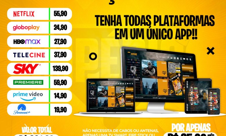 IPTV Teste Grátis