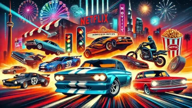 Filmes de Carros na Netflix