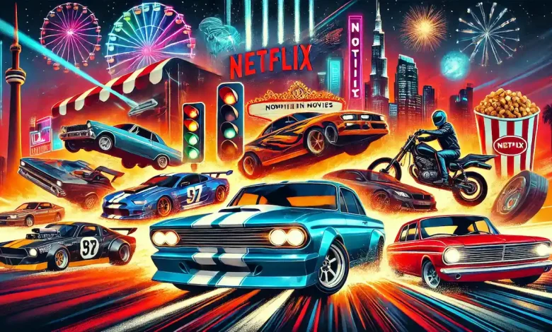 Filmes de Carros na Netflix