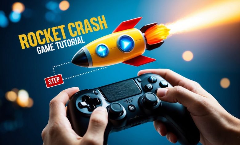 Como jogar Rocket Crash Game?