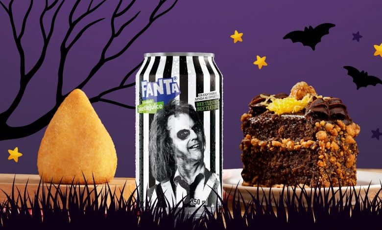 Combo Lecado Fanta Misterio Beetlejuice