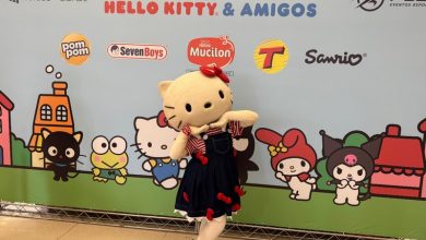 Corridinha Hello Kitty Amigos