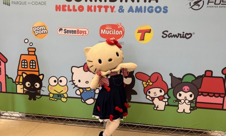 Corridinha Hello Kitty Amigos