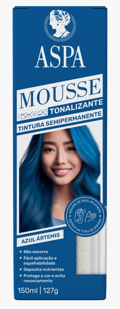 Mousse Tonalizante ASPA Azul Artemis