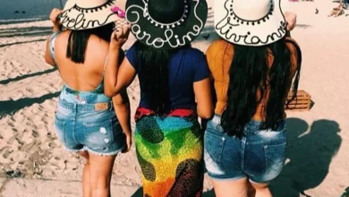 chapeu personalizado com seu nome kit com 3 chapeus moda praia