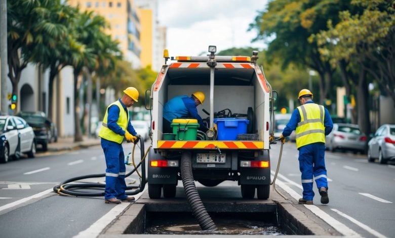 Como contratar uma desentupidora 24 horas em São Paulo