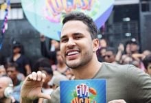 Lucas Guimarães grava quadro do programa "Eita, Lucas!" em Manaus "Chuveiro ou Dinheiro”, irá ao ar na estreia do programa "Eita, Lucas!" no SBT