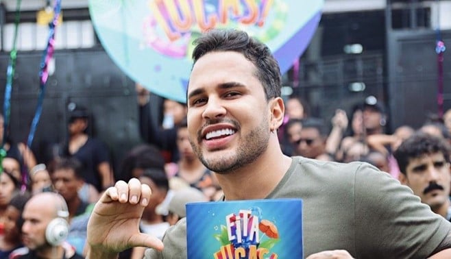 Lucas Guimarães grava quadro do programa "Eita, Lucas!" em Manaus "Chuveiro ou Dinheiro”, irá ao ar na estreia do programa "Eita, Lucas!" no SBT