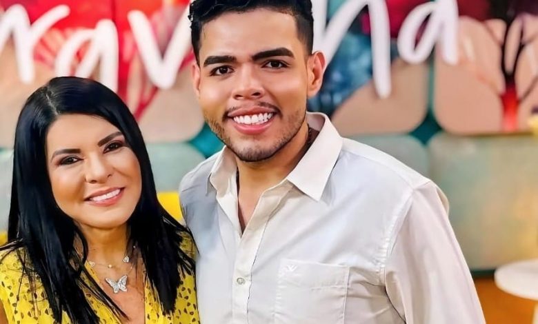 Mara Maravilha e Wilson Ramos