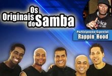 Os Originais do Samba e Rappin Hood scaled e1732274038368