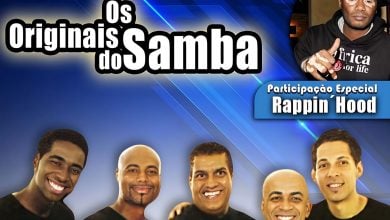 Os Originais do Samba e Rappin Hood scaled e1732274038368