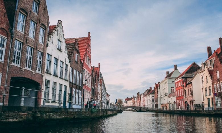 low angle shot brugge bruges belgium 181624 43877