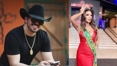 Miss Brasil Oficial 2017, Valéria Morelato, e o cantor Francisco da AgroPlay