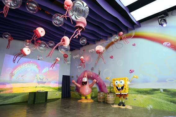 MIS Experience prorroga exposicao Bob Esponja – A Experiencia ate fevereiro