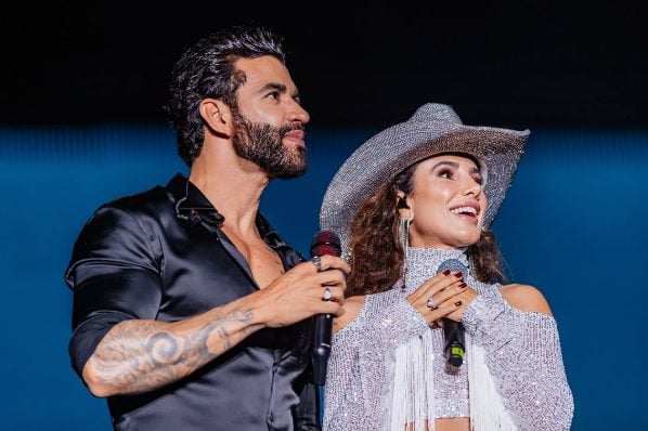 Paula Fernandes e Gusttavo Lima