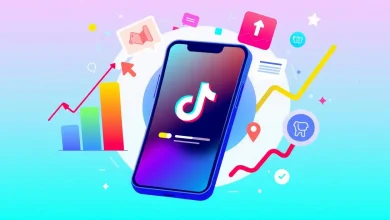 Visualizações qualificadas no TikTok