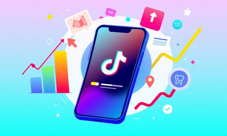 Visualizações qualificadas no TikTok