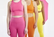 Cores vibrantes são tendências em roupas fitness para 2025