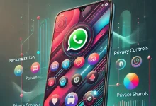 Imagem destacada mostrando o WhatsApp Aero e suas principais funcionalidades, como personalização avançada, privacidade e recursos exclusivos, em um design moderno e atrativo.