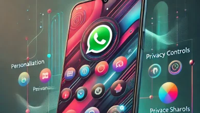 Imagem destacada mostrando o WhatsApp Aero e suas principais funcionalidades, como personalização avançada, privacidade e recursos exclusivos, em um design moderno e atrativo.