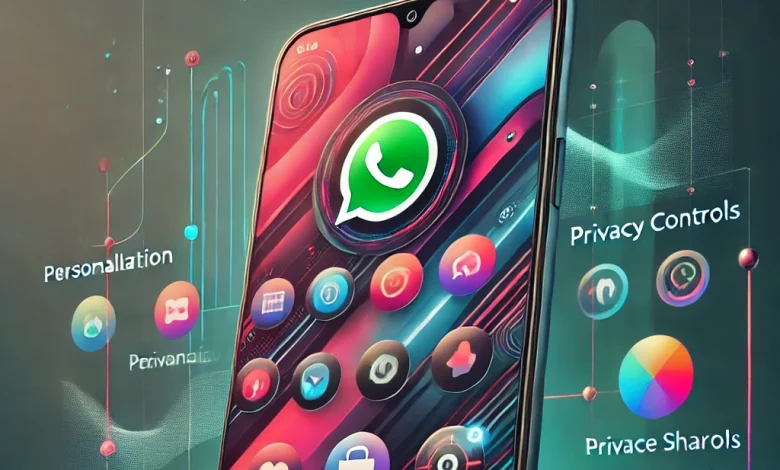 Imagem destacada mostrando o WhatsApp Aero e suas principais funcionalidades, como personalização avançada, privacidade e recursos exclusivos, em um design moderno e atrativo.