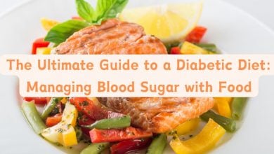 The Ultimate Guide to a Diabetic Diet: Managing Blood Sugar with Food