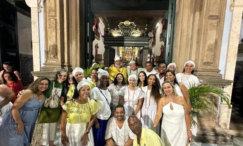 Centro de Umbanda Caboclo Taperoá realizará Missa no Pelourinho em celebração de seus 30 Anos