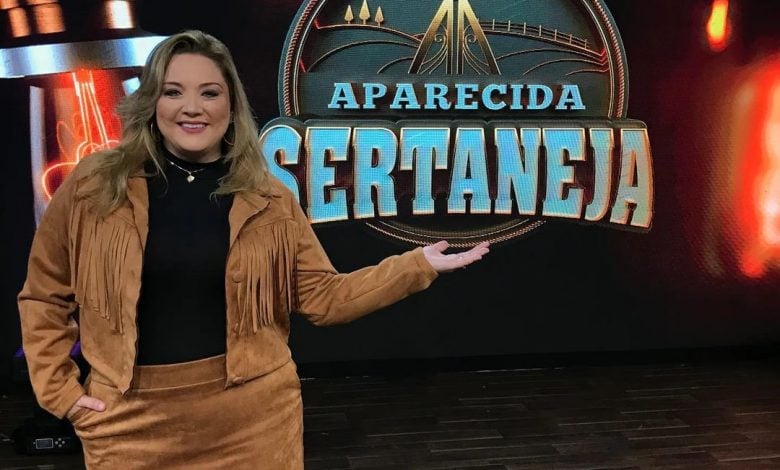 1. Mariangela Zan Producao TV Aparecida