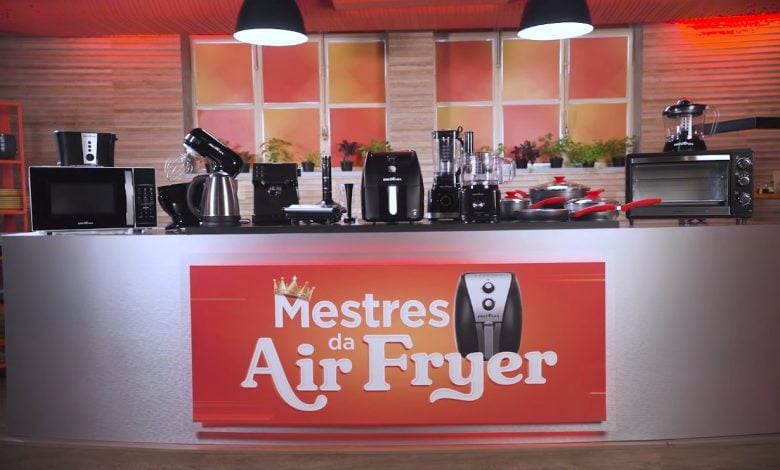 Mestres da Air Fryer