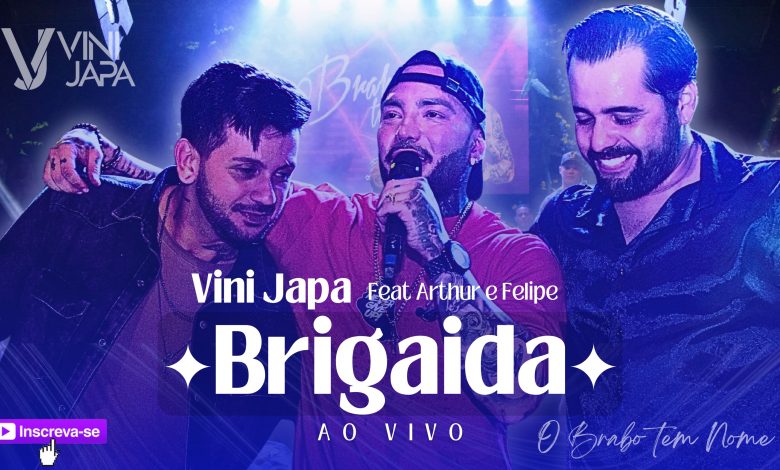 Vini Japa feat Arthur e Felipe Radar Records