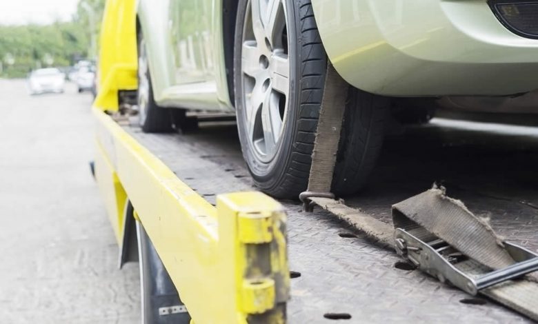 evitar danos ao Usar Guincho no Transporte