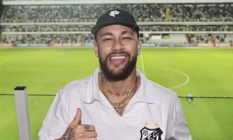 Neymar será anunciado no Santos em breve