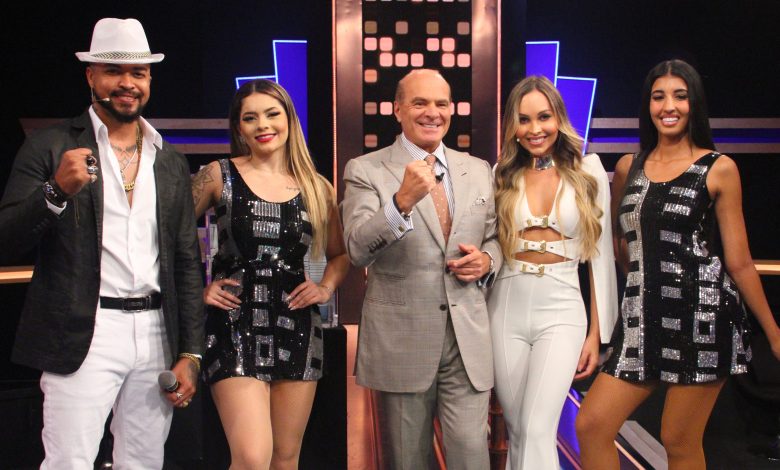 ‘Mega Sonho Anahi Rodrighero e Leo Dumove sao os convidados do game show neste sabado 25