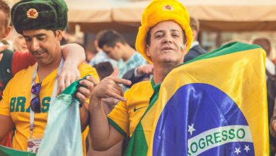 Como as celebridades se preparam para torcer pelo Brasil em grandes campeonatos