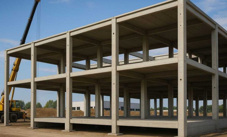 Pré-fabricados de Concreto Presente e Futuro da Construção