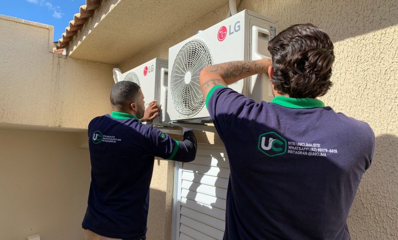 Manutenção e Conserto de Ar-Condicionado em Goiânia
