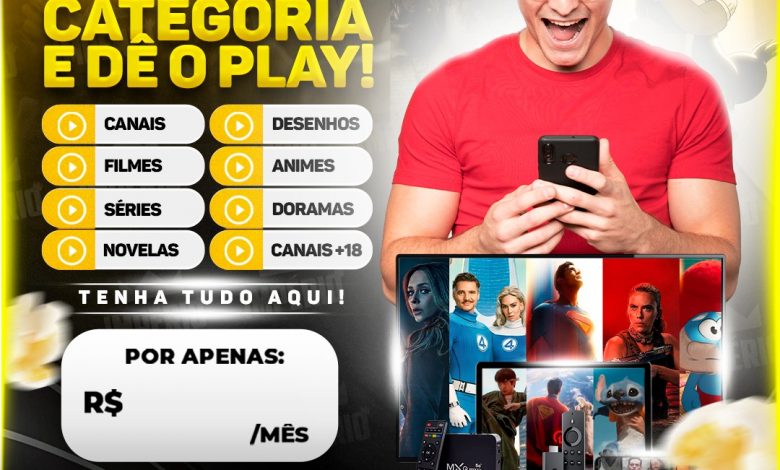 Teste IPTV