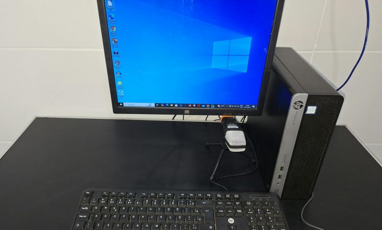 Para que serve a fonte de energia do computador?