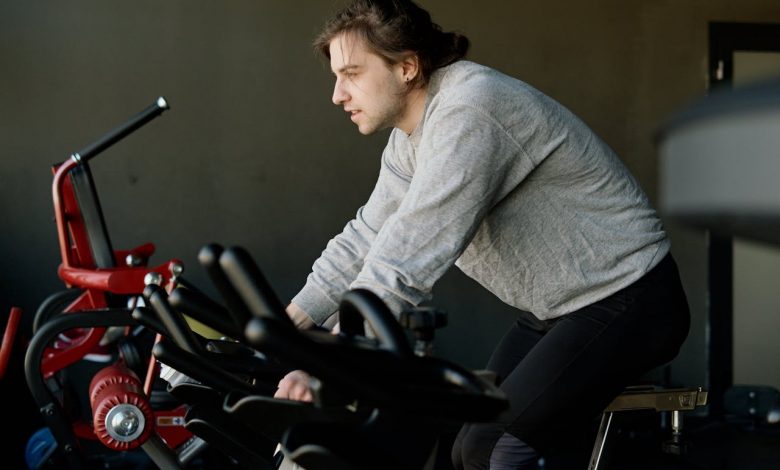 bicicleta ergométrica