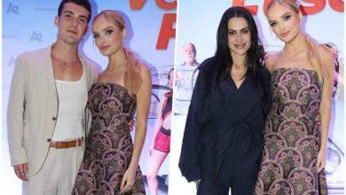 Giovanna Chaves, Caio Manhente e Cleo Pires
