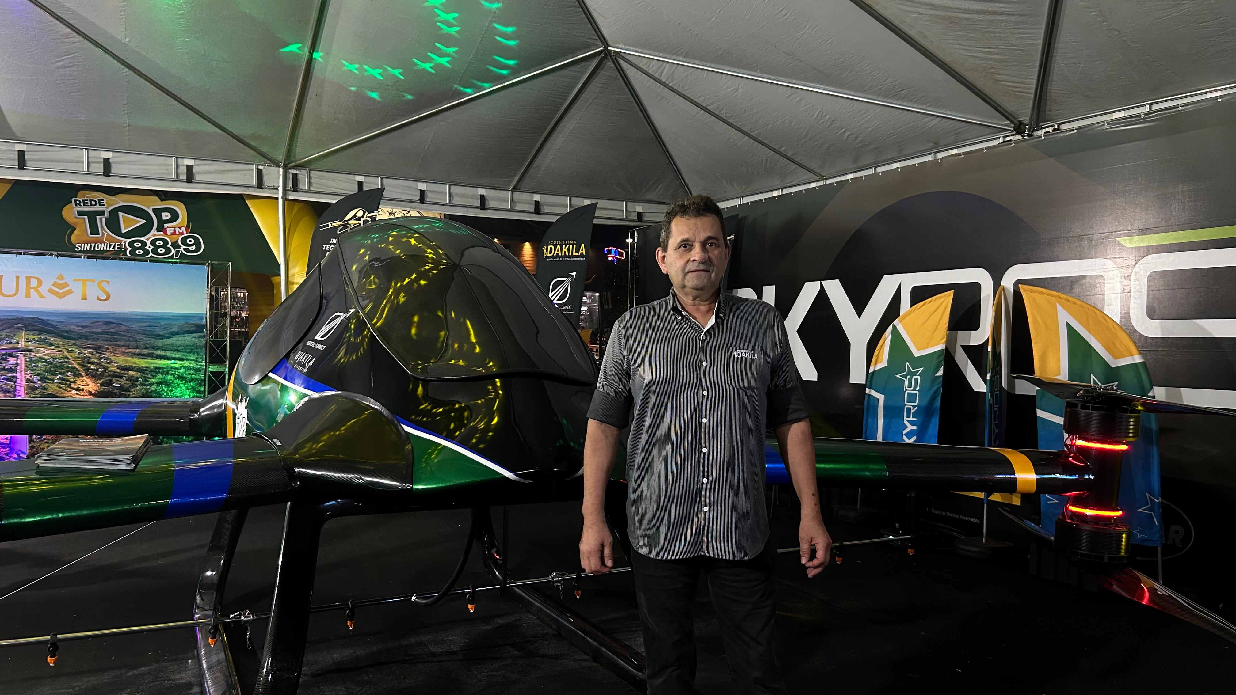Urandir Fernandes Oliveira na 86ª Expogrande