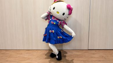 Hello Kitty no Arraiá