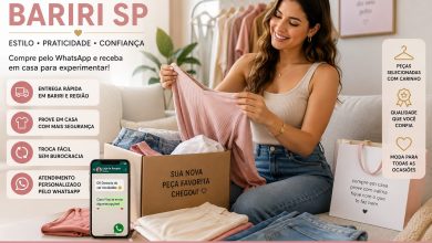Moda feminina em loja de roupas em Bariri SP com entrega em casa, atendimento pelo WhatsApp e experiência de provar roupas com conforto