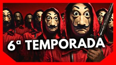 Nova temporada de La Casa de Papel
