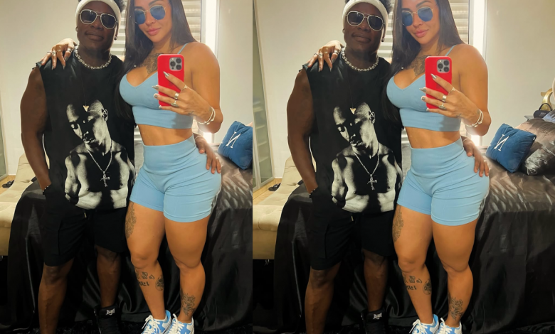 Neném, dupla de Pepê, com Dani Gal (Crédito: Reprodução Instagram @nenemcantora)