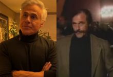 Oscar Magrini relembrou a confusão entre Victor Fasano e Rodrigo Scarpa, o Vesgo do "Pânico" (Créditos: Reprodução JovemPan e RedeTV!)