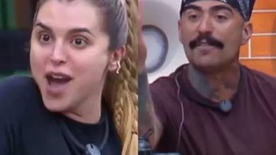 Mônica Fonseca e Mayk Leão protagonizaram uma briga feia em "A Fazenda 18" (Record)