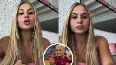 Lara Jucá e Wesley França (Reprodução / Instagram: @larajucah)