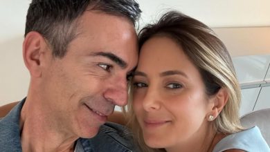 Ticiane Pinheiro apoia mudança de César Tralli (Reprodução: Instagram: @ticipinheiro)